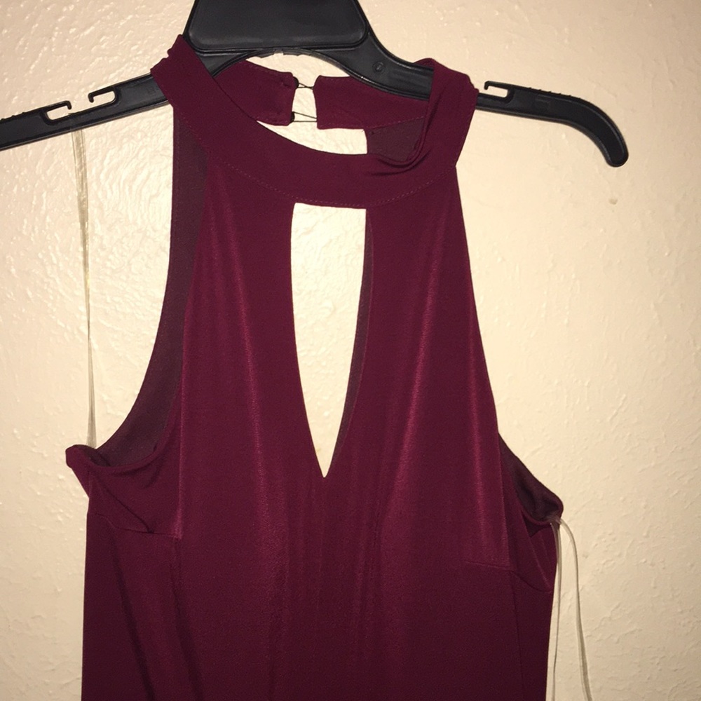 Red jumpsuit - Picture 7 of 8